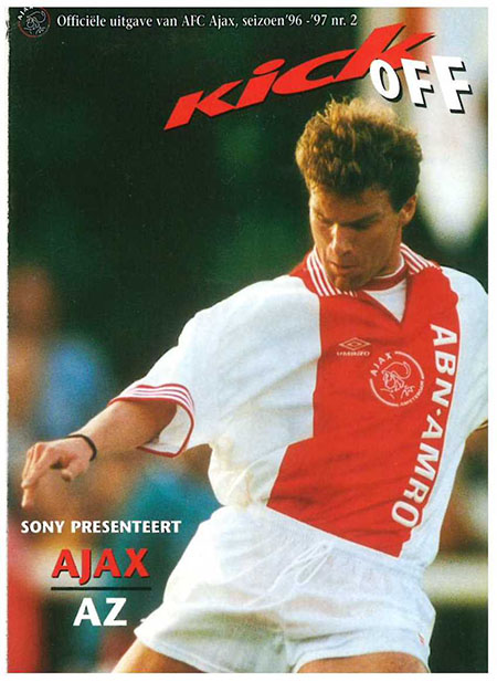 AZ Programma 28-aug-1996 Ajax uit